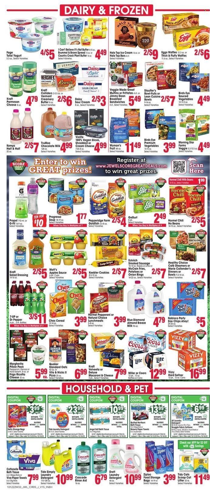 Jewel Osco (IN) Weekly Ad Flyer Specials October 12 to October 18, 2022