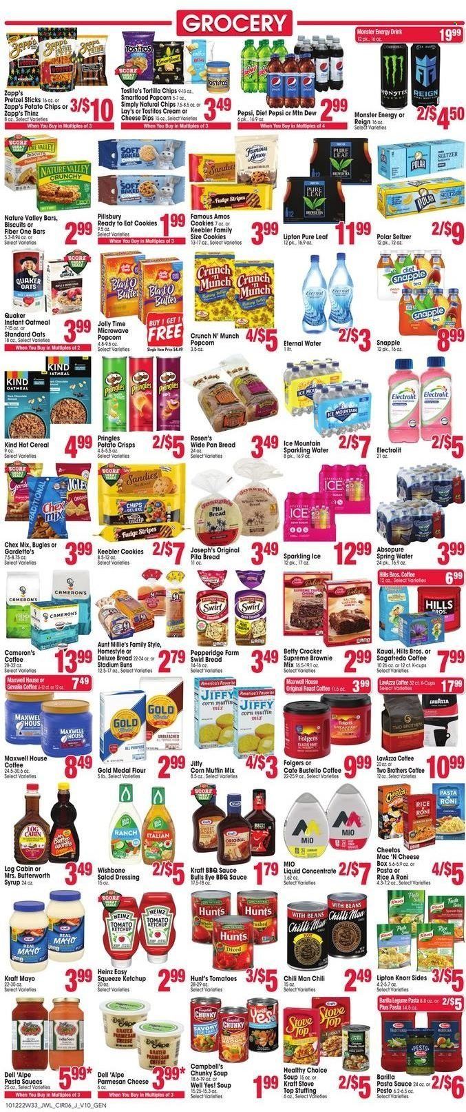 Jewel Osco (IN) Weekly Ad Flyer Specials October 12 to October 18, 2022