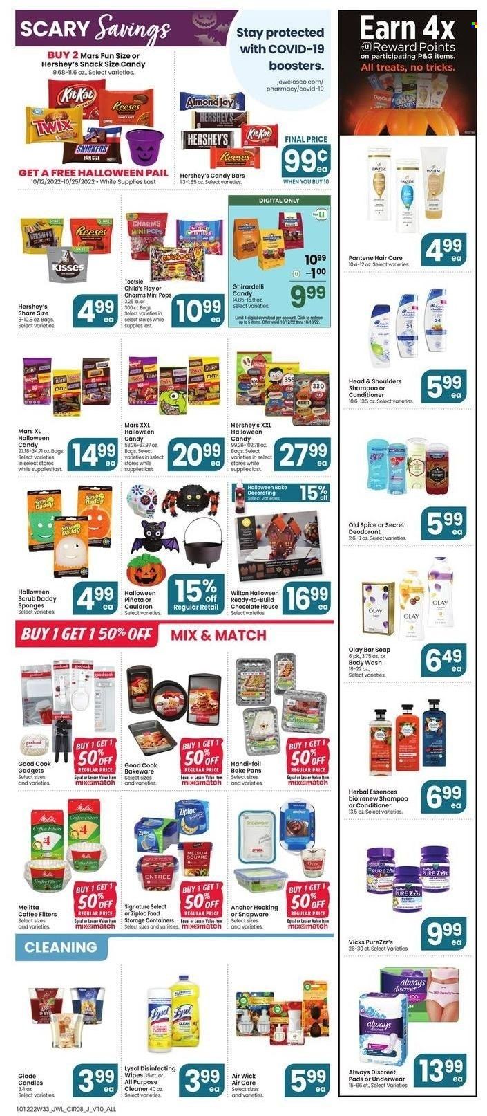 Jewel Osco (IN) Weekly Ad Flyer Specials October 12 to October 18, 2022