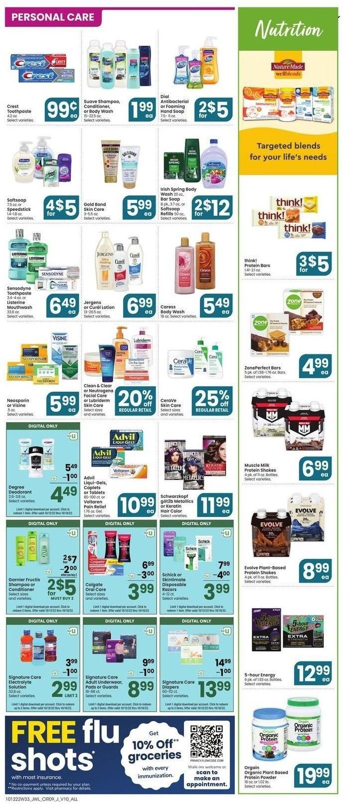 Jewel Osco (IN) Weekly Ad Flyer Specials October 12 to October 18, 2022