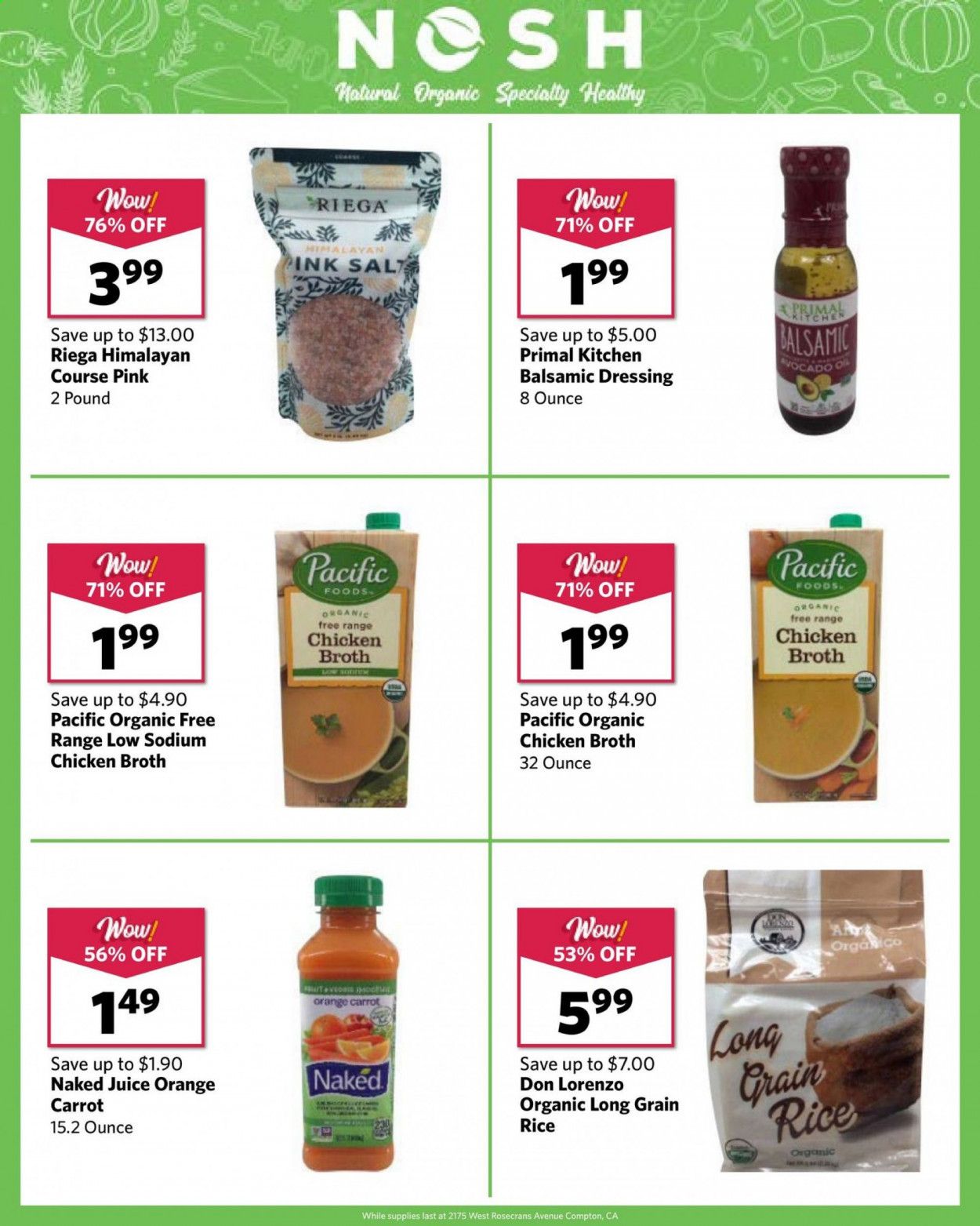 Grocery Outlet Weekly Ad & Flyer April 15 to 21