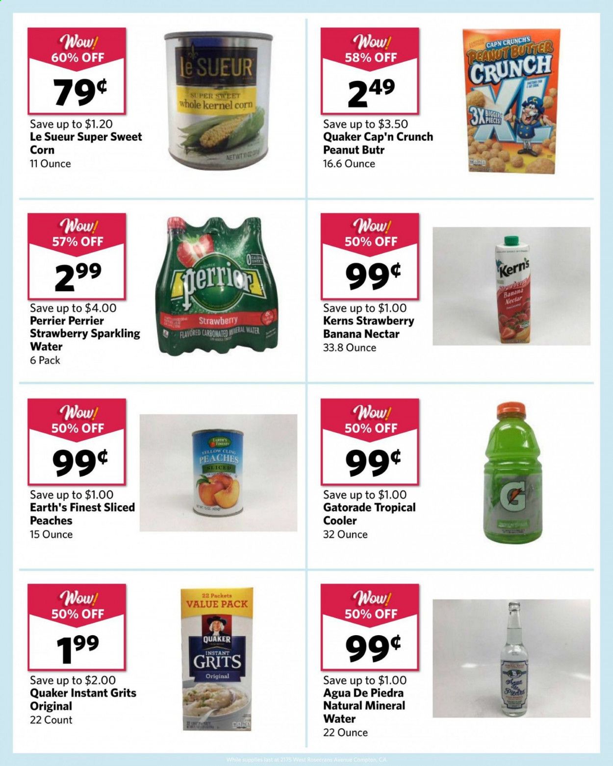 Grocery Outlet Weekly Ad & Flyer April 15 to 21