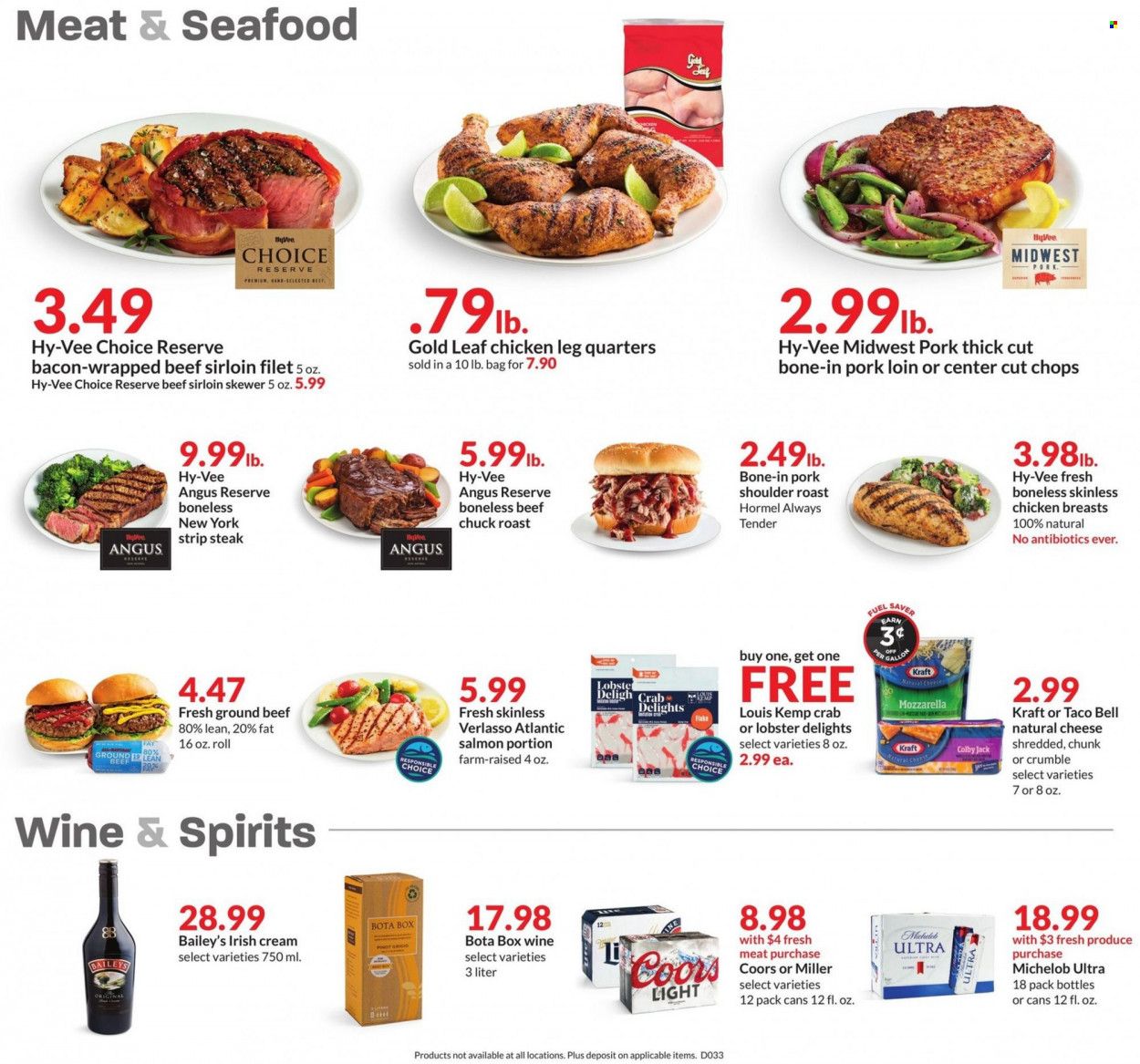 Hy-Vee (IA, IL, MN, MO, SD) Weekly Ad Flyer Specials October 12 to October 18, 2022