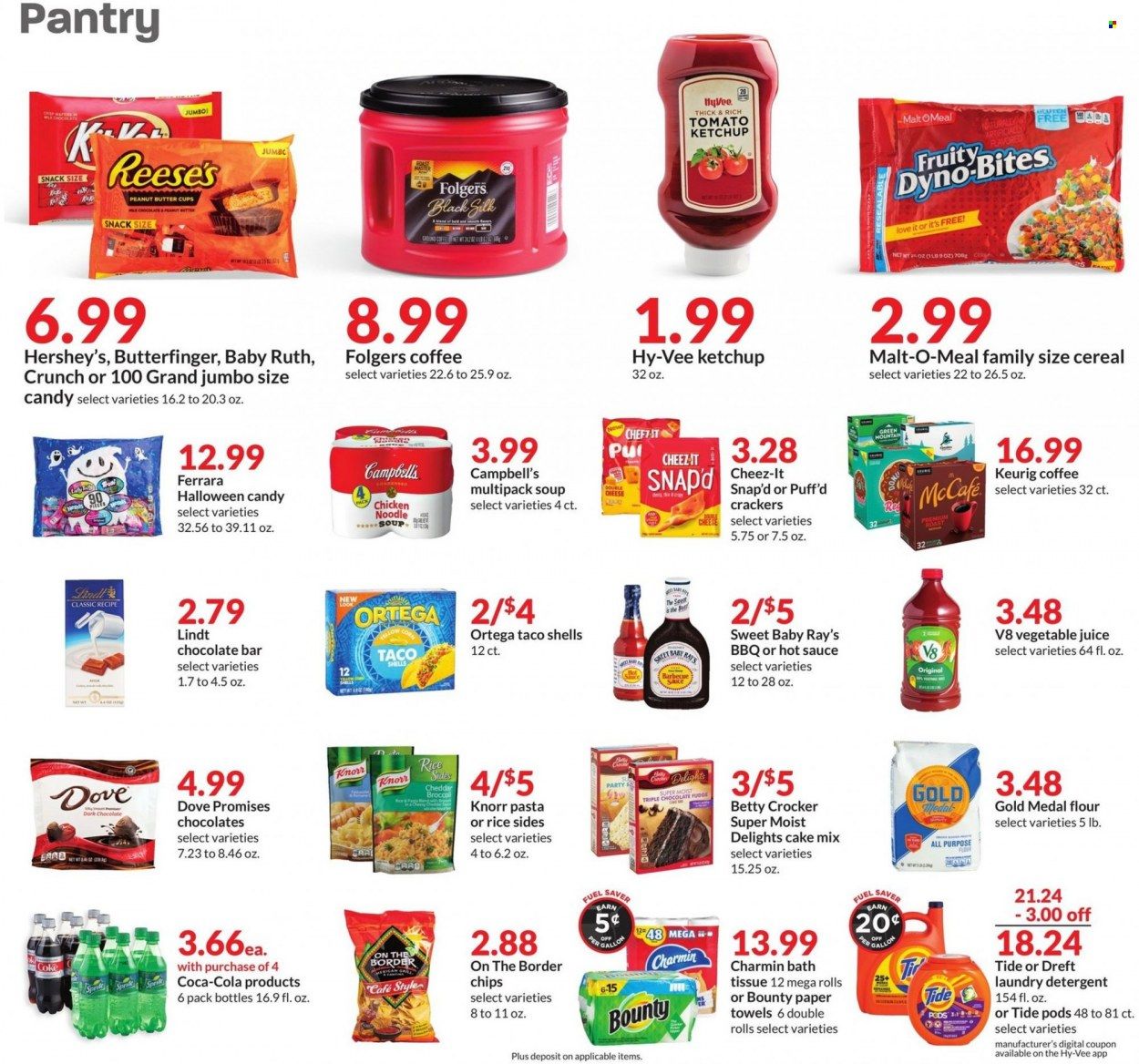 Hy-Vee (IA, IL, MN, MO, SD) Weekly Ad Flyer Specials October 12 to October 18, 2022