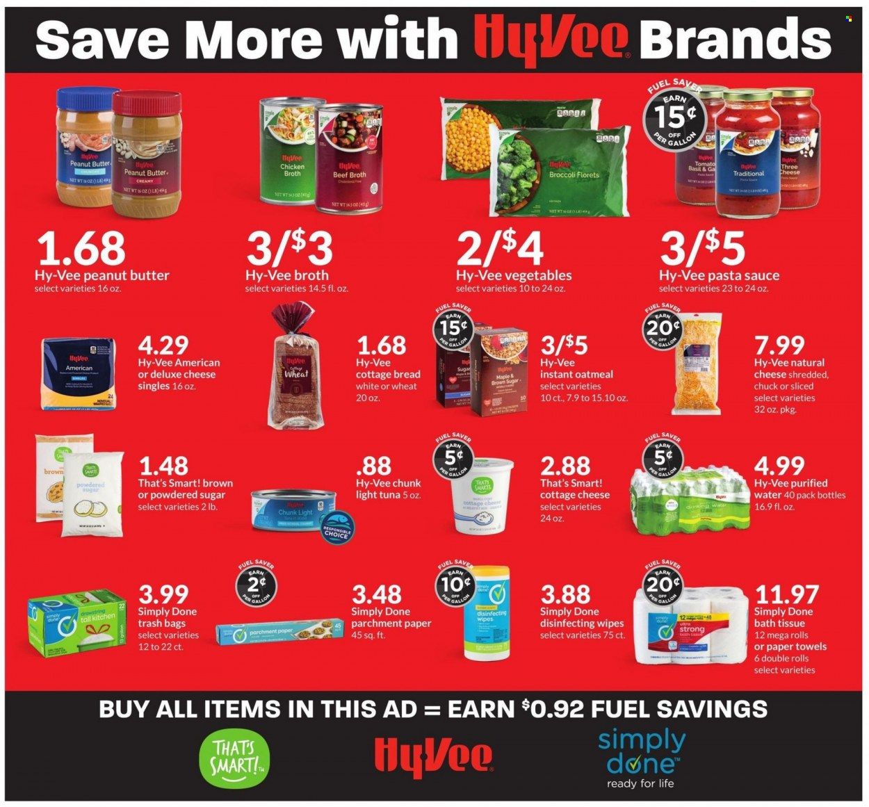 Hy-Vee (IA, IL, MN, MO, SD) Weekly Ad Flyer Specials October 12 to October 18, 2022