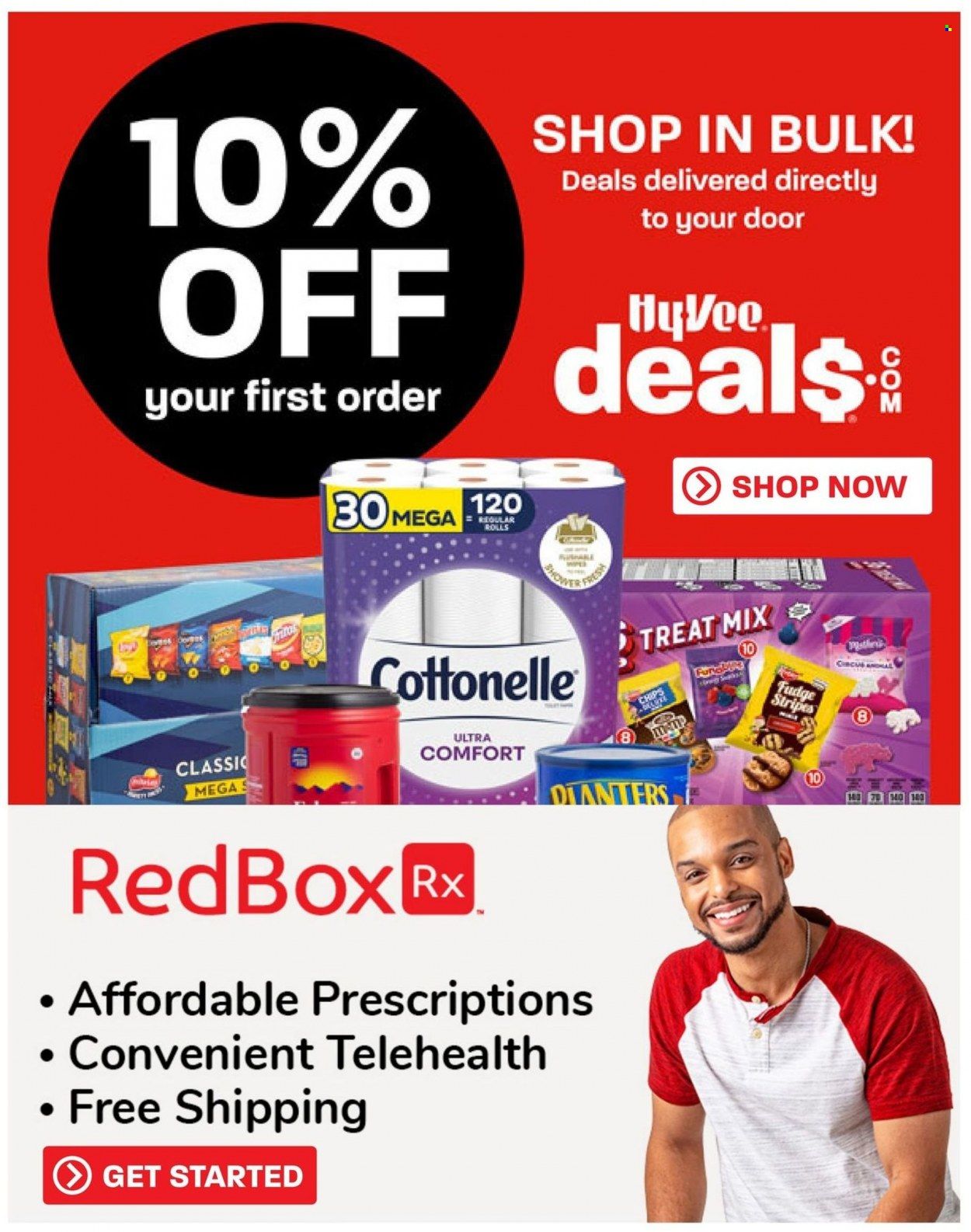 Hy-Vee (IA) Weekly Ad Flyer Specials October 12 to October 18, 2022