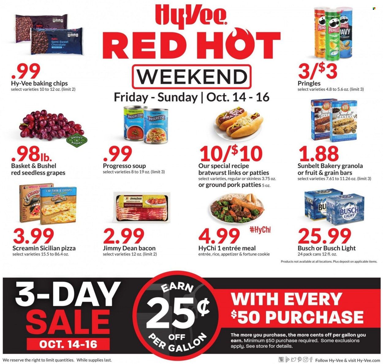 Hy-Vee (IA) Weekly Ad Flyer Specials October 12 to October 18, 2022