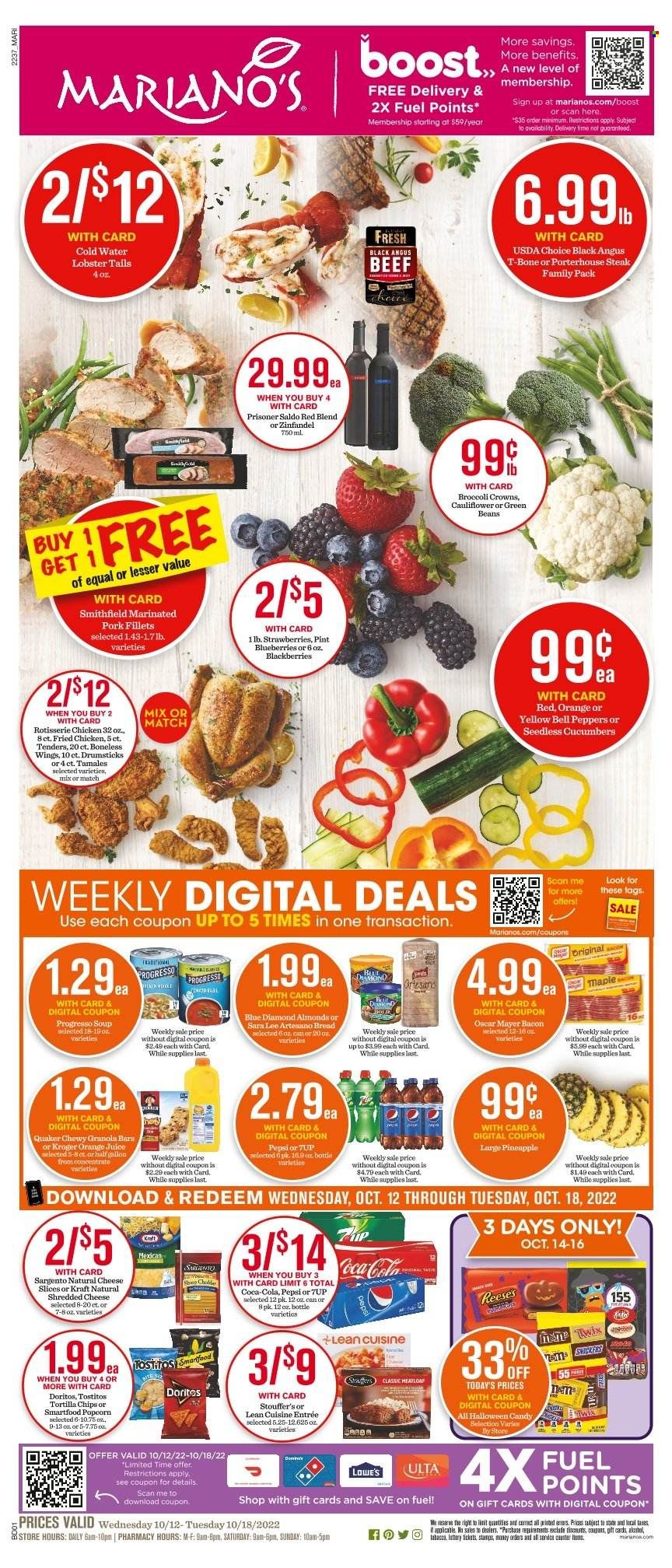 Mariano’s (IL) Weekly Ad Flyer Specials October 12 to October 18, 2022