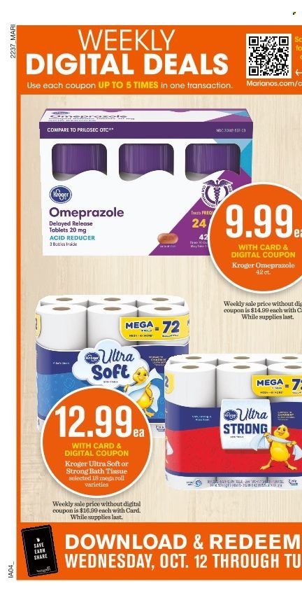 Mariano’s (IL) Weekly Ad Flyer Specials October 12 to October 18, 2022