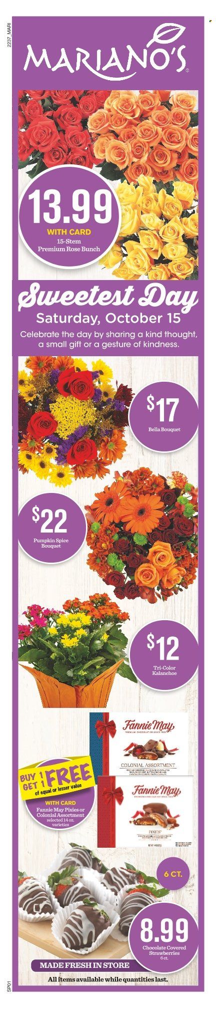 Mariano’s (IL) Weekly Ad Flyer Specials October 12 to October 18, 2022