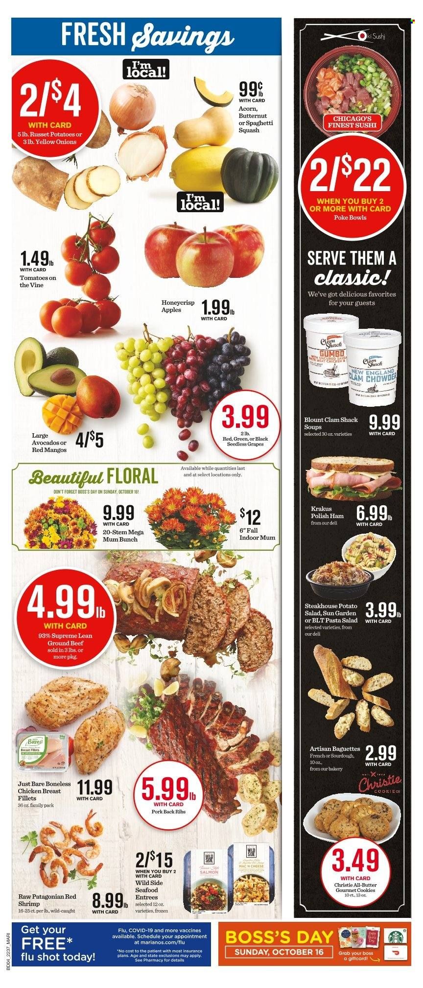 Mariano’s (IL) Weekly Ad Flyer Specials October 12 to October 18, 2022