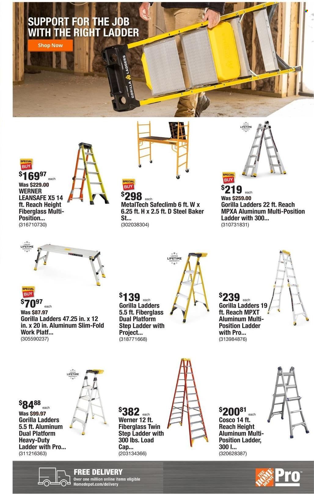 The Home Depot Weekly Ad Flyer Specials October 10 to October 17, 2022