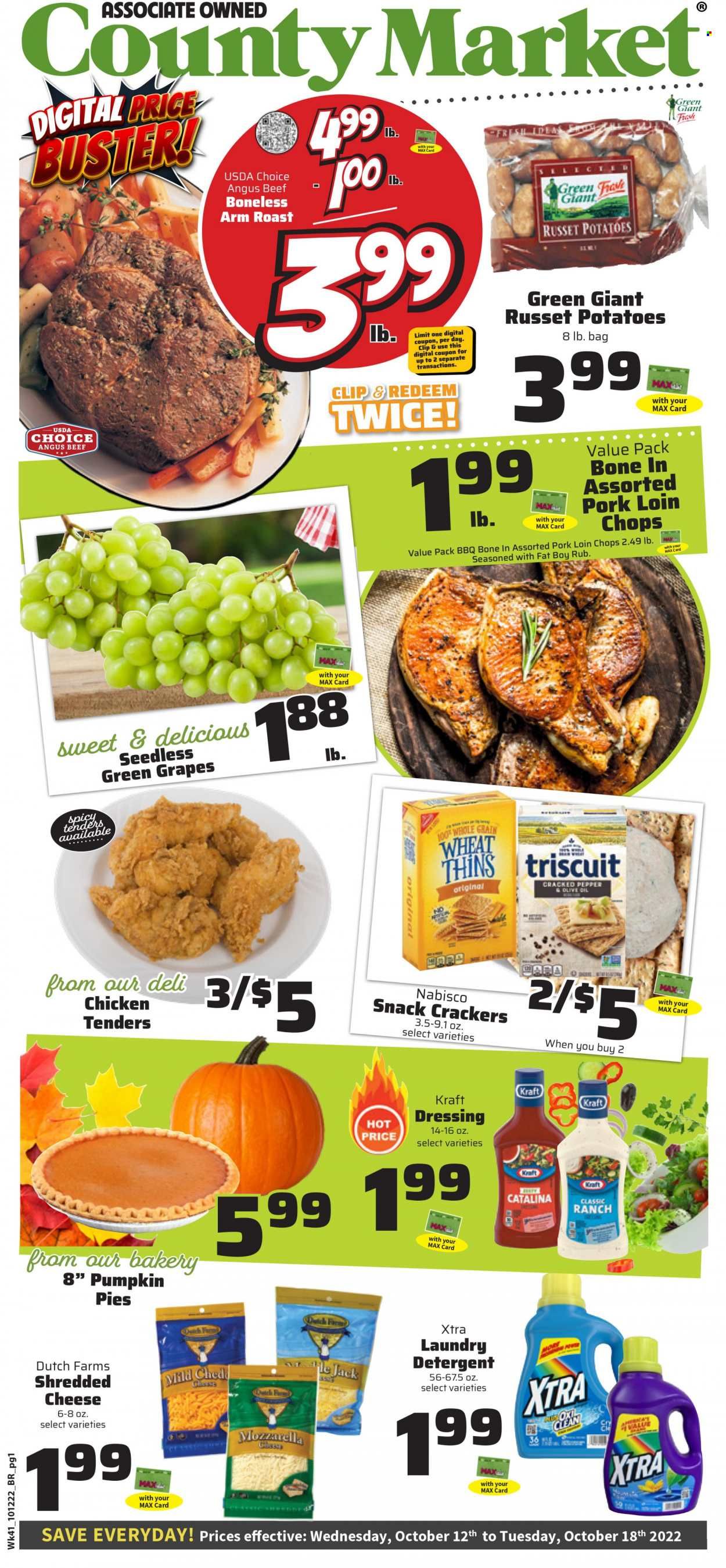 County Market (IL, IN, MO) Weekly Ad Flyer Specials October 12 to October 18, 2022