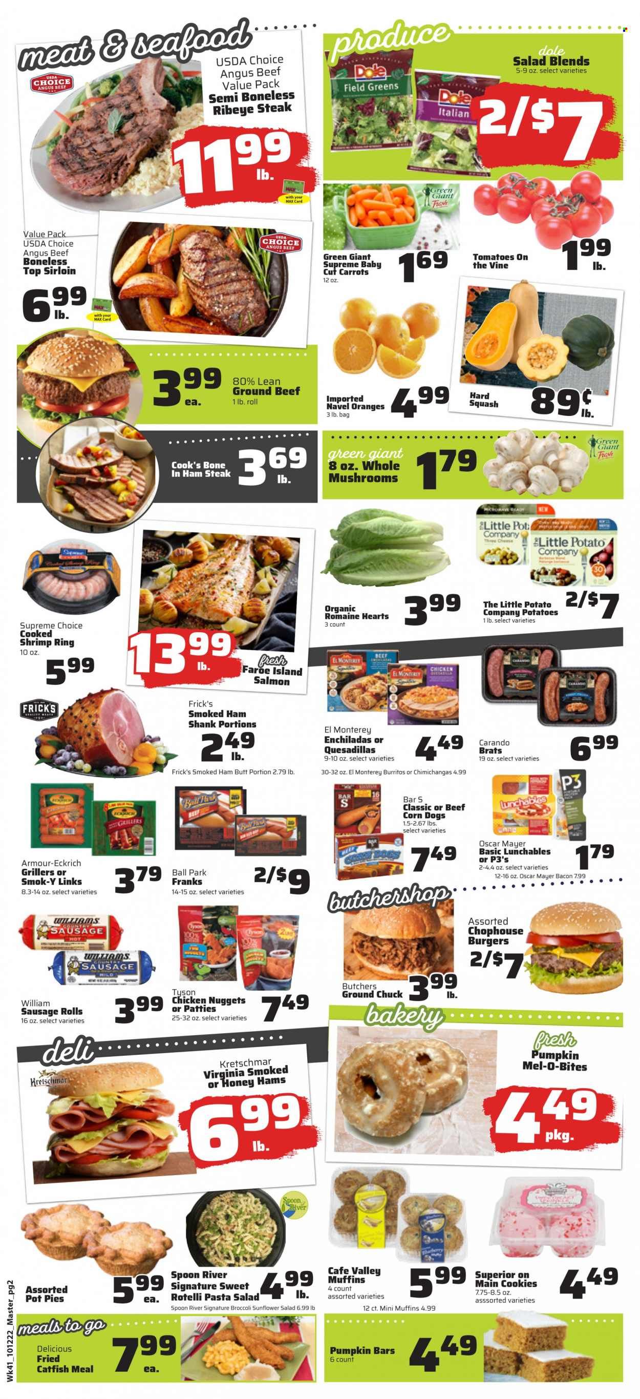 County Market (IL, IN, MO) Weekly Ad Flyer Specials October 12 to October 18, 2022