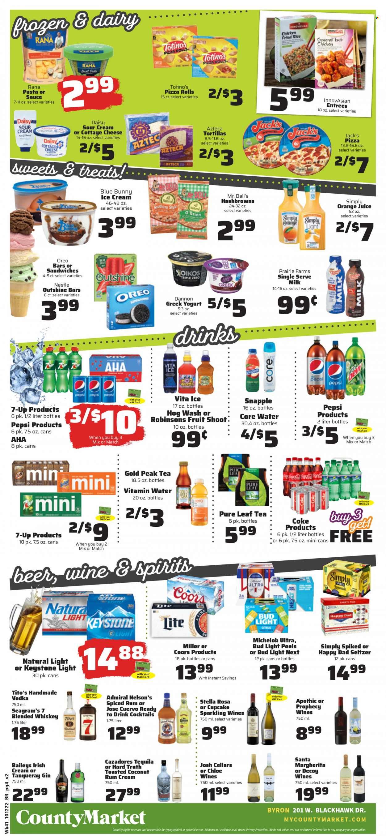 County Market (IL, IN, MO) Weekly Ad Flyer Specials October 12 to October 18, 2022