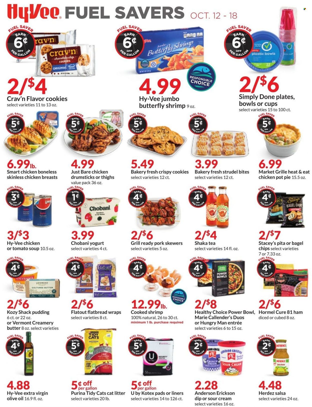 Hy-Vee (IA, IL, KS, MO) Weekly Ad Flyer Specials October 12 to October 18, 2022