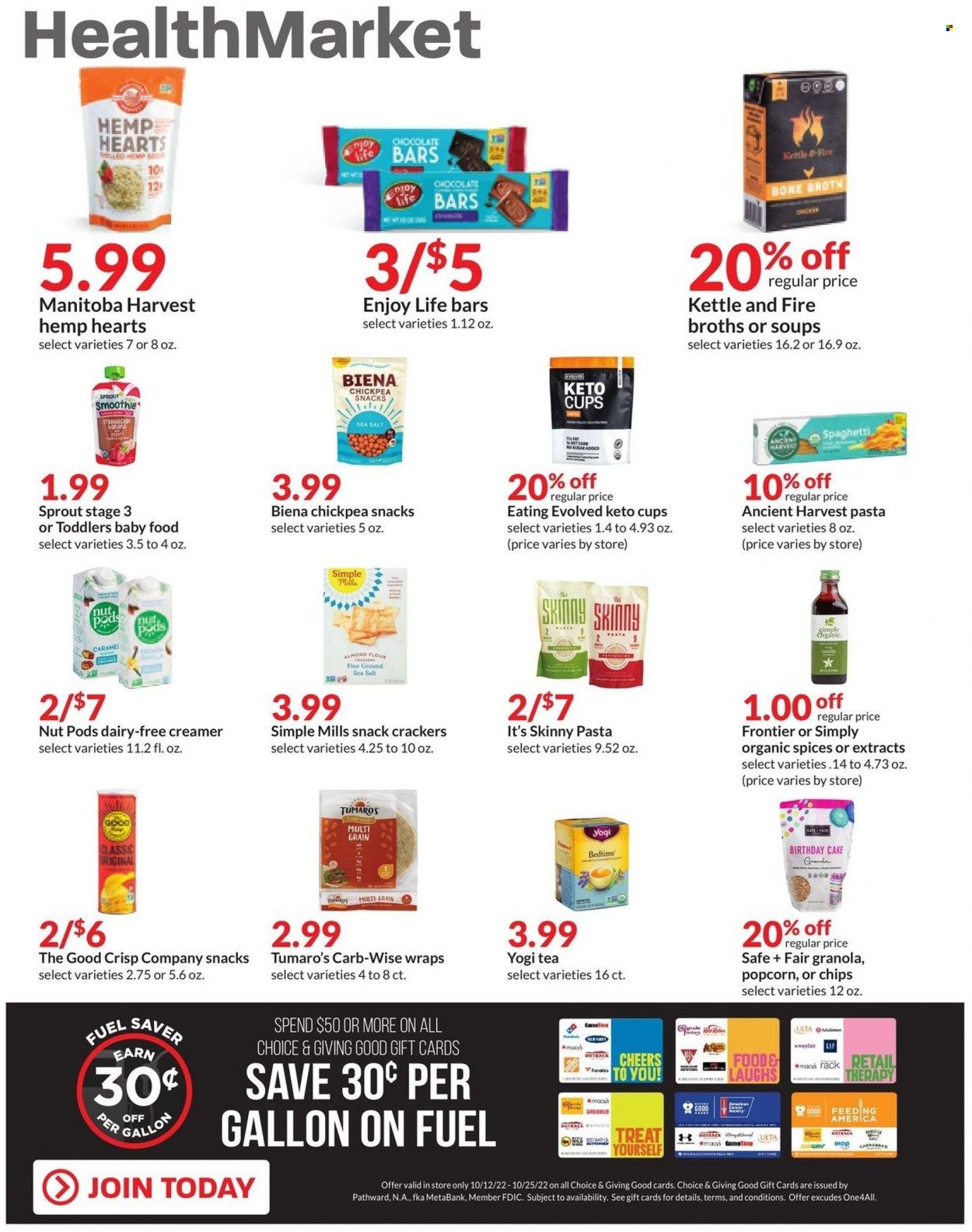 Hy-Vee (IA, IL, KS, MO) Weekly Ad Flyer Specials October 12 to October 18, 2022