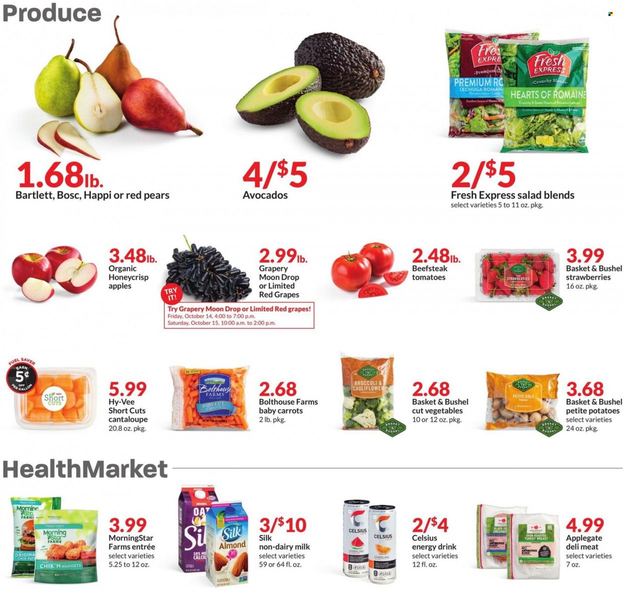 Hy-Vee (IA, IL, KS, MO) Weekly Ad Flyer Specials October 12 to October 18, 2022