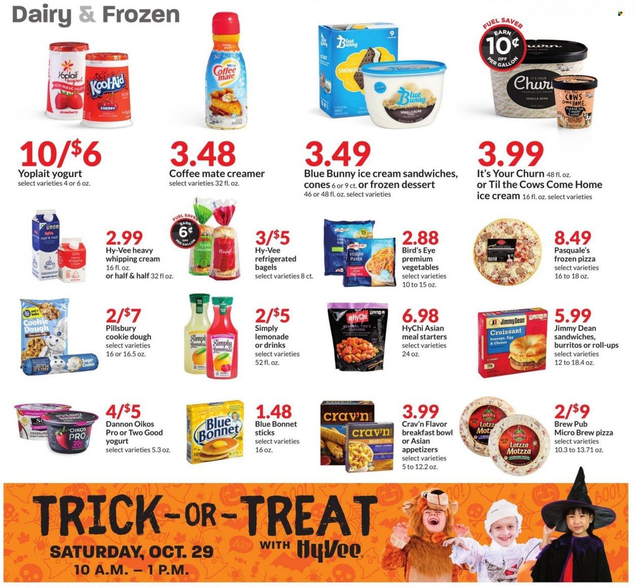 Hy-Vee (IA, IL, KS, MO) Weekly Ad Flyer Specials October 12 to October 18, 2022