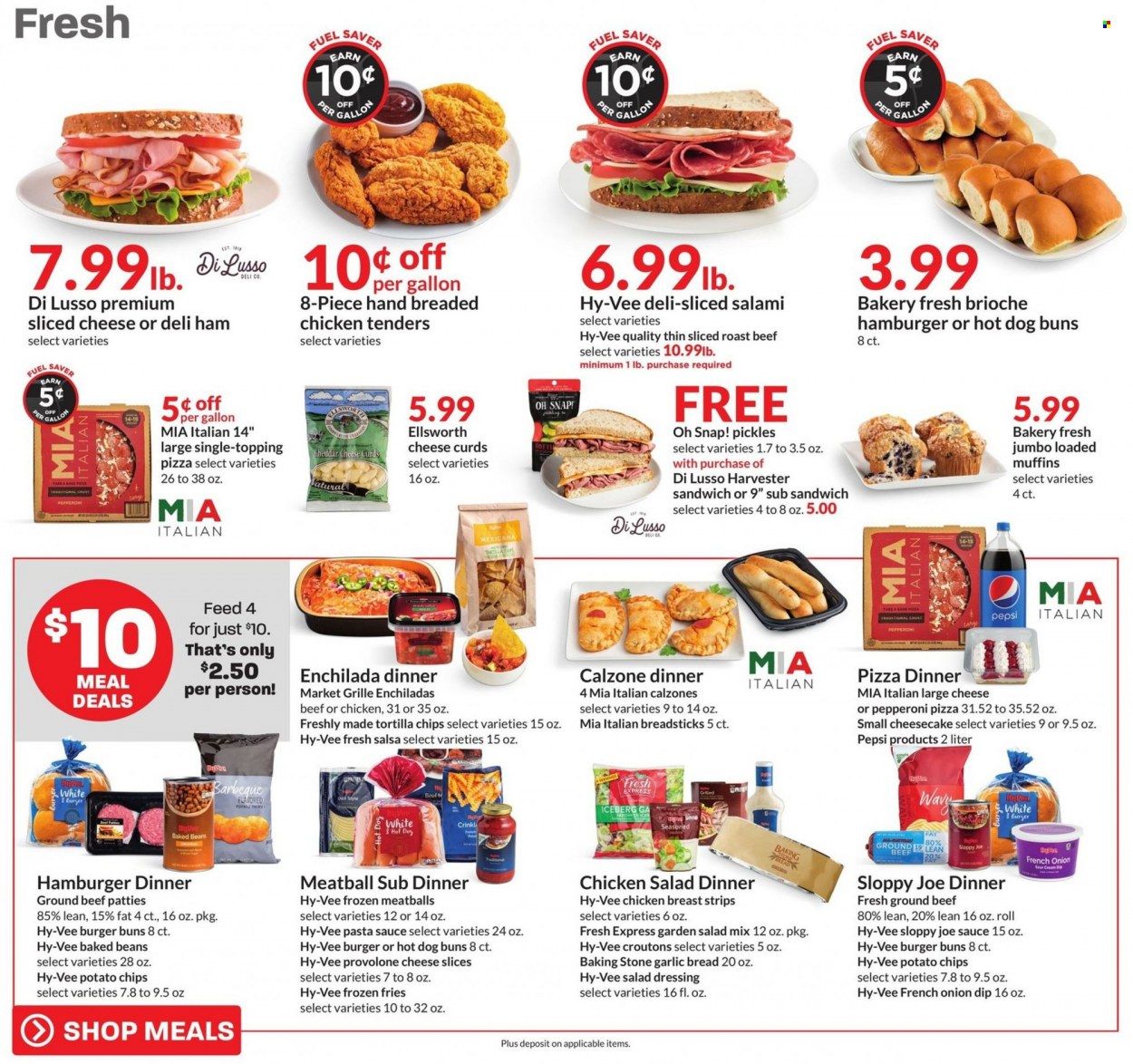Hy-Vee (IA, IL, KS, MO) Weekly Ad Flyer Specials October 12 to October 18, 2022