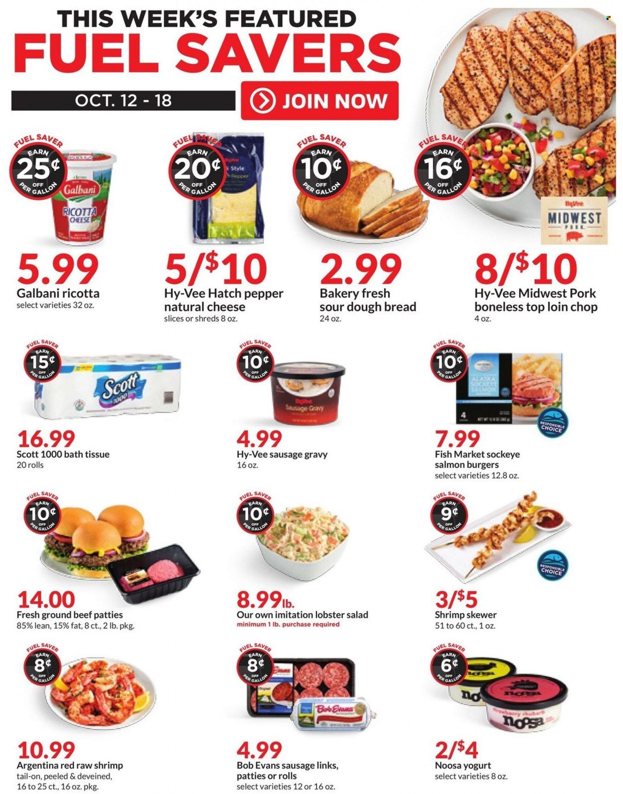 Hy-Vee (IA, IL, KS, MO) Weekly Ad Flyer Specials October 12 to October 18, 2022