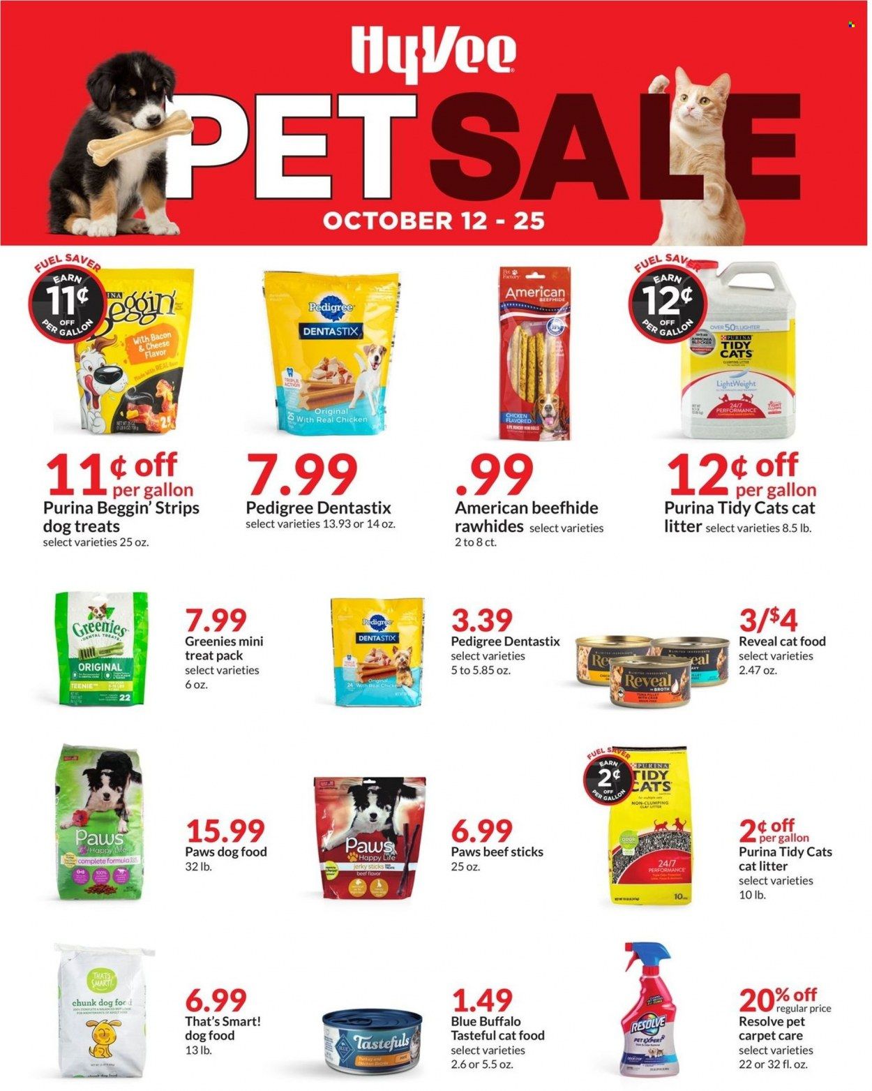 Hy-Vee (IA, IL, MN, MO, SD) Weekly Ad Flyer Specials October 12 to October 25, 2022