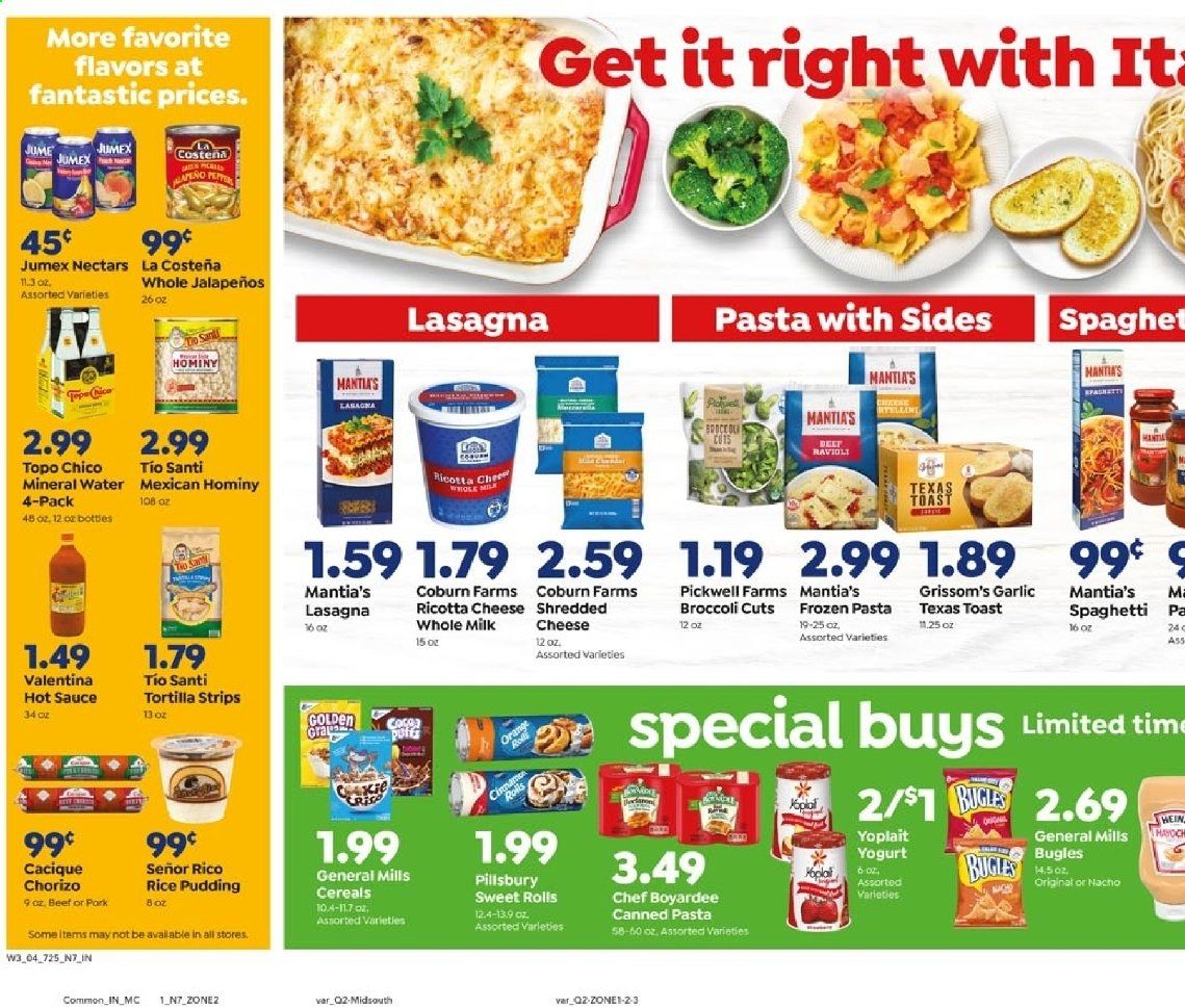 Save a Lot Weekly Ad & Flyer April 15 to 21