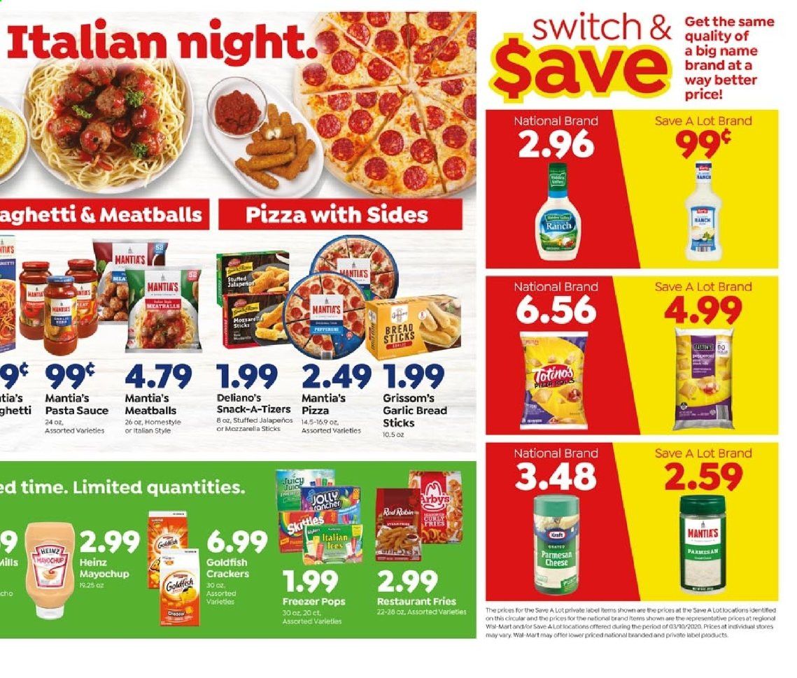 Save a Lot Weekly Ad & Flyer April 15 to 21