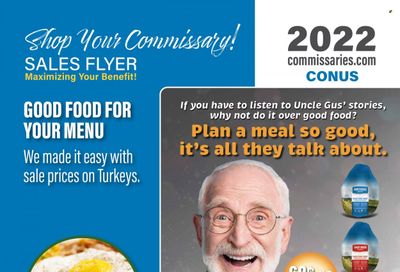 Commissary Weekly Ad Flyer Specials October 10 to October 23, 2022