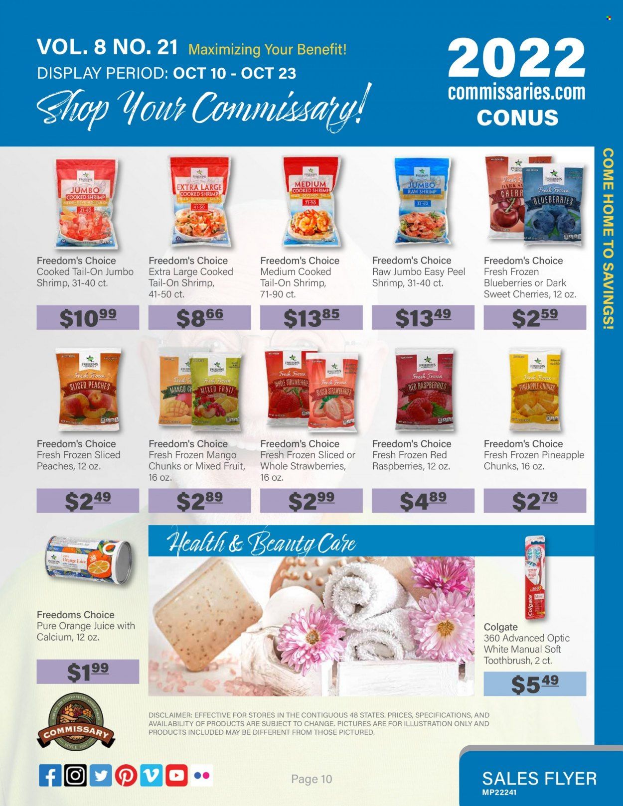 Commissary Weekly Ad Flyer Specials October 10 to October 23, 2022