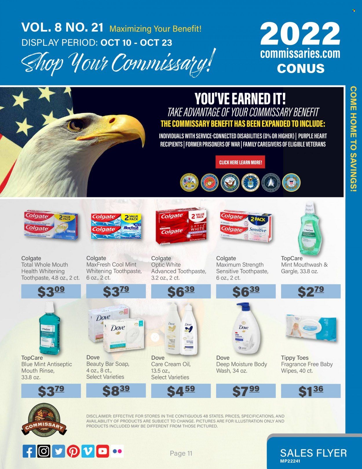 Commissary Weekly Ad Flyer Specials October 10 to October 23, 2022