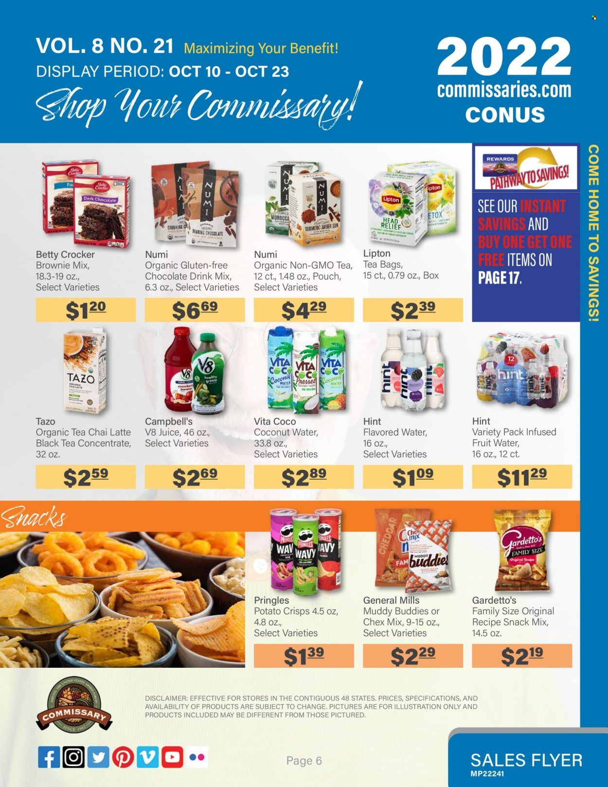 Commissary Weekly Ad Flyer Specials October 10 to October 23, 2022
