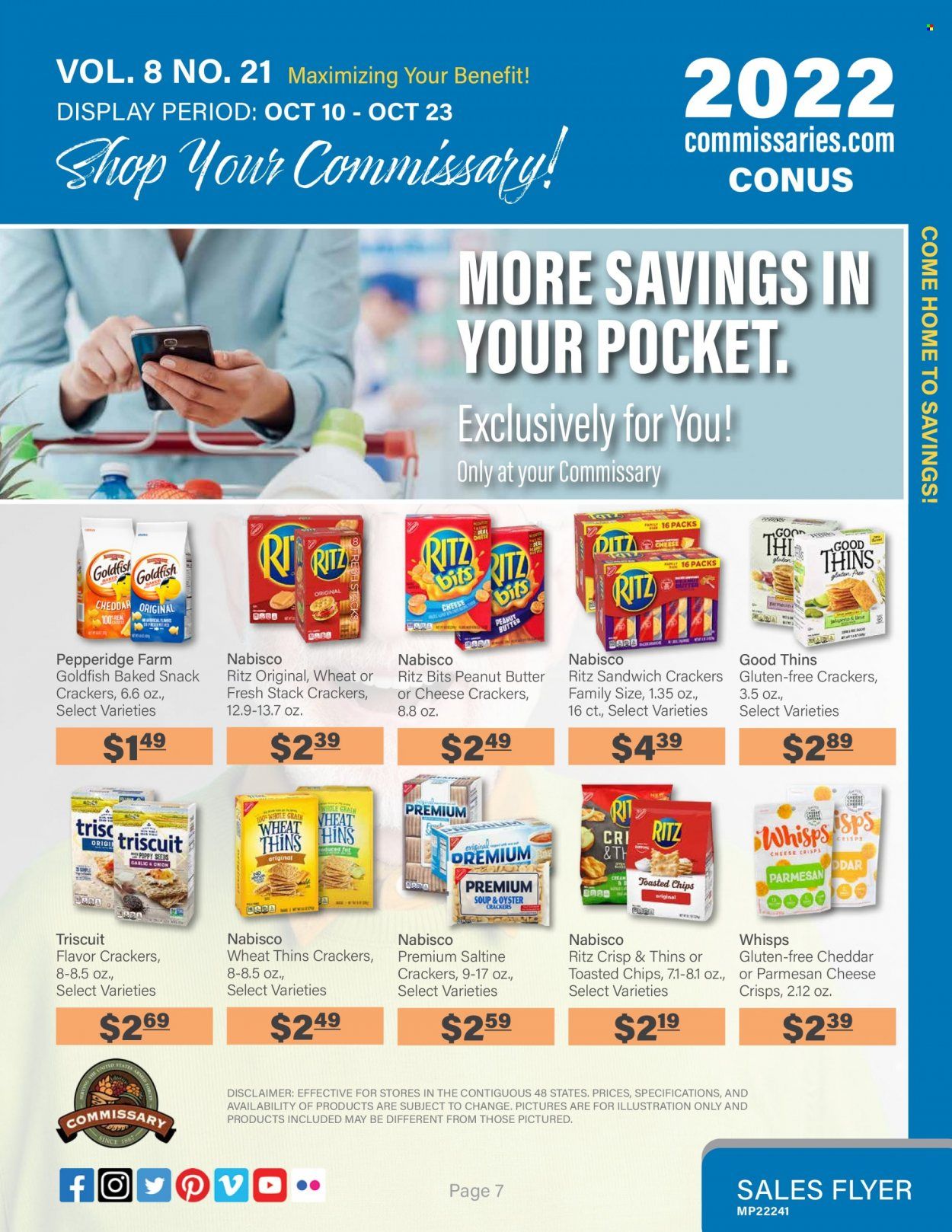 Commissary Weekly Ad Flyer Specials October 10 to October 23, 2022