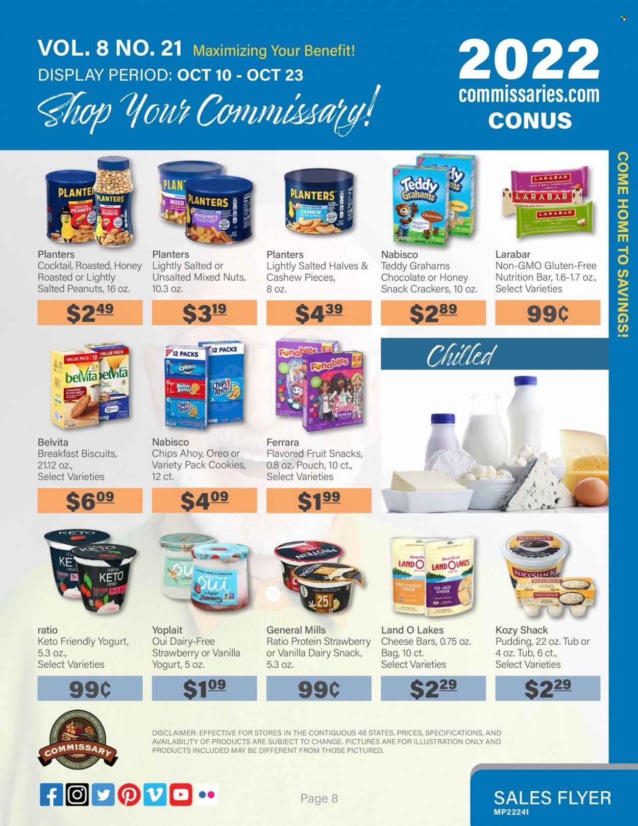 Commissary Weekly Ad Flyer Specials October 10 to October 23, 2022