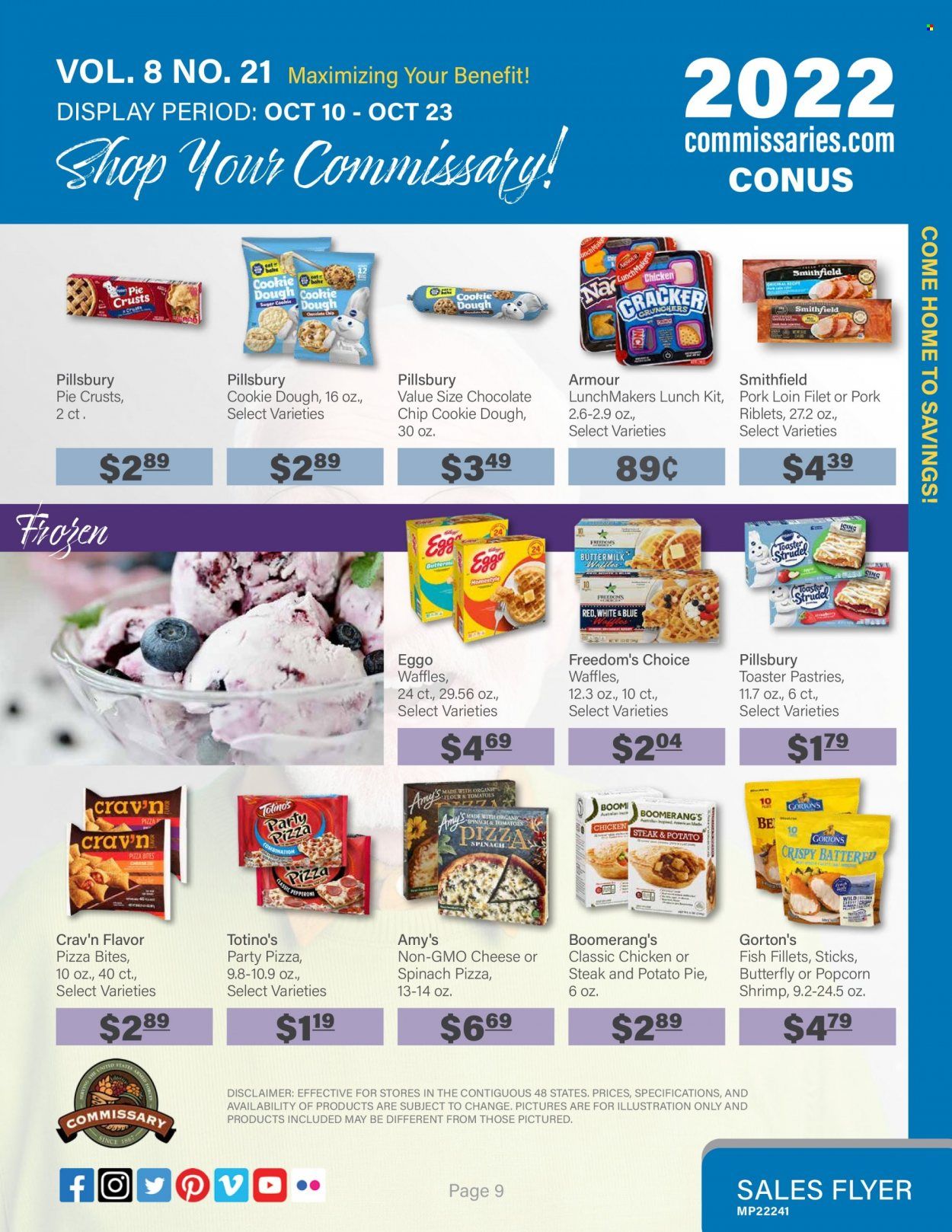 Commissary Weekly Ad Flyer Specials October 10 to October 23, 2022