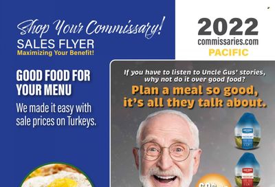 Commissary Weekly Ad Flyer Specials October 10 to October 23, 2022