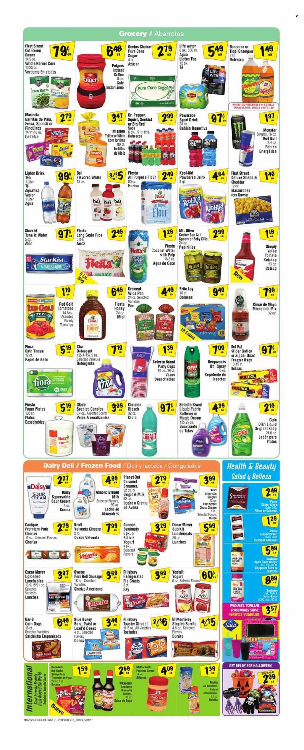 Fiesta Mart (TX) Weekly Ad Flyer Specials October 12 to October 18, 2022