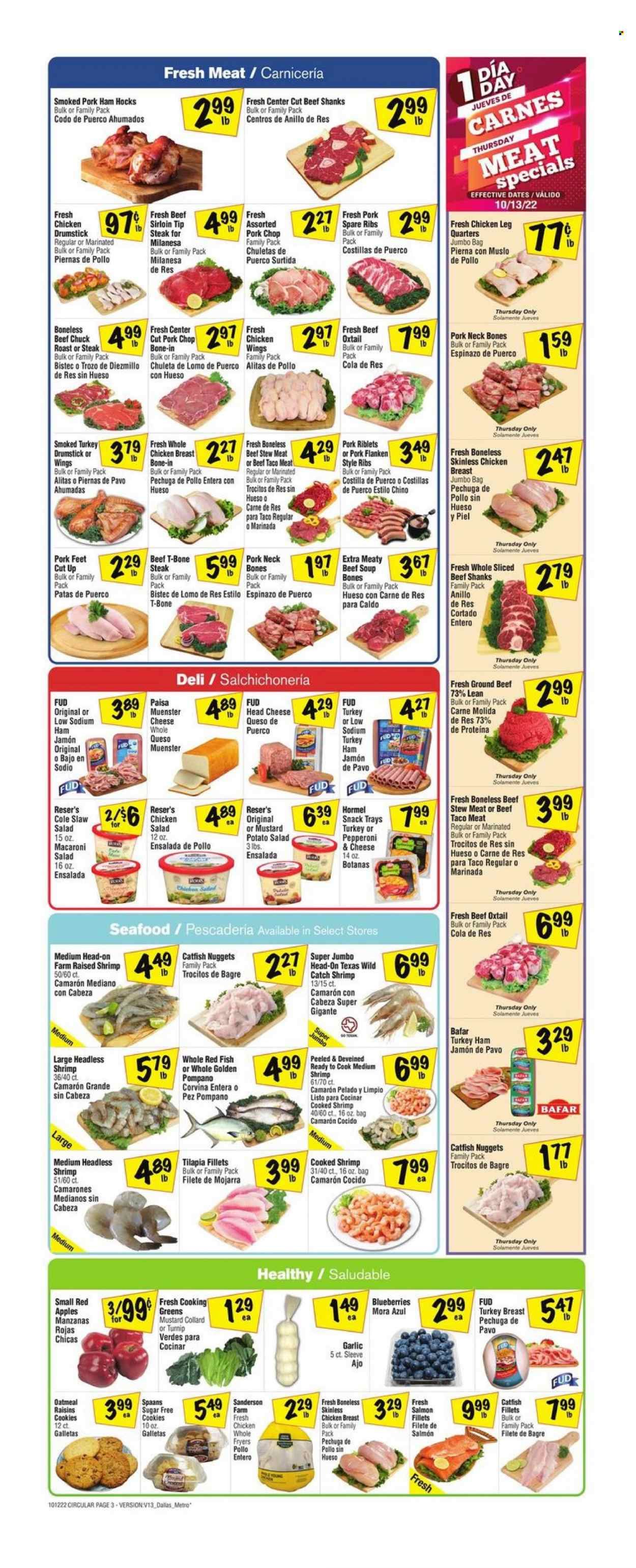 Fiesta Mart (TX) Weekly Ad Flyer Specials October 12 to October 18, 2022