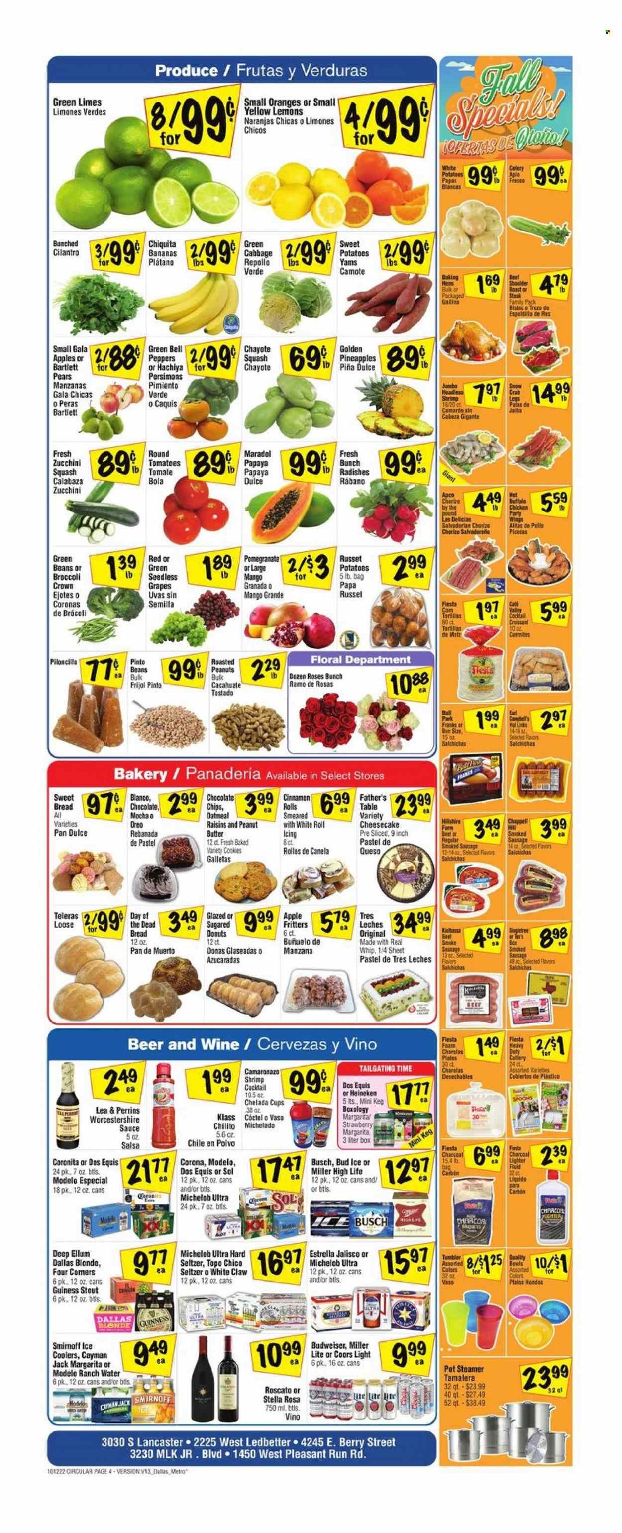 Fiesta Mart (TX) Weekly Ad Flyer Specials October 12 to October 18, 2022