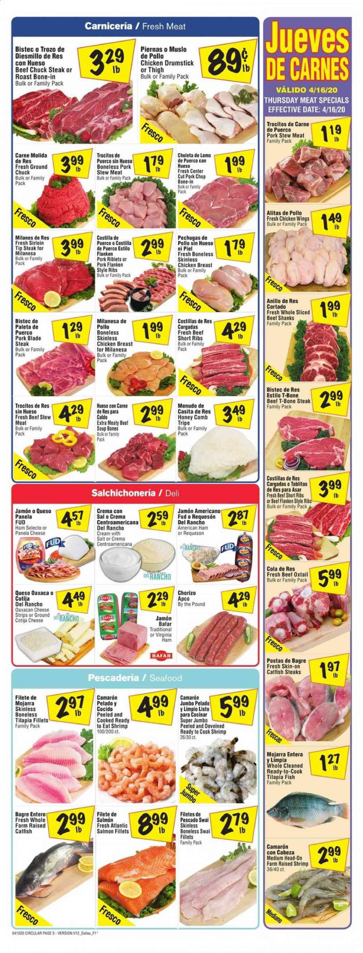 Fiesta Mart Weekly Ad & Flyer April 15 to 21