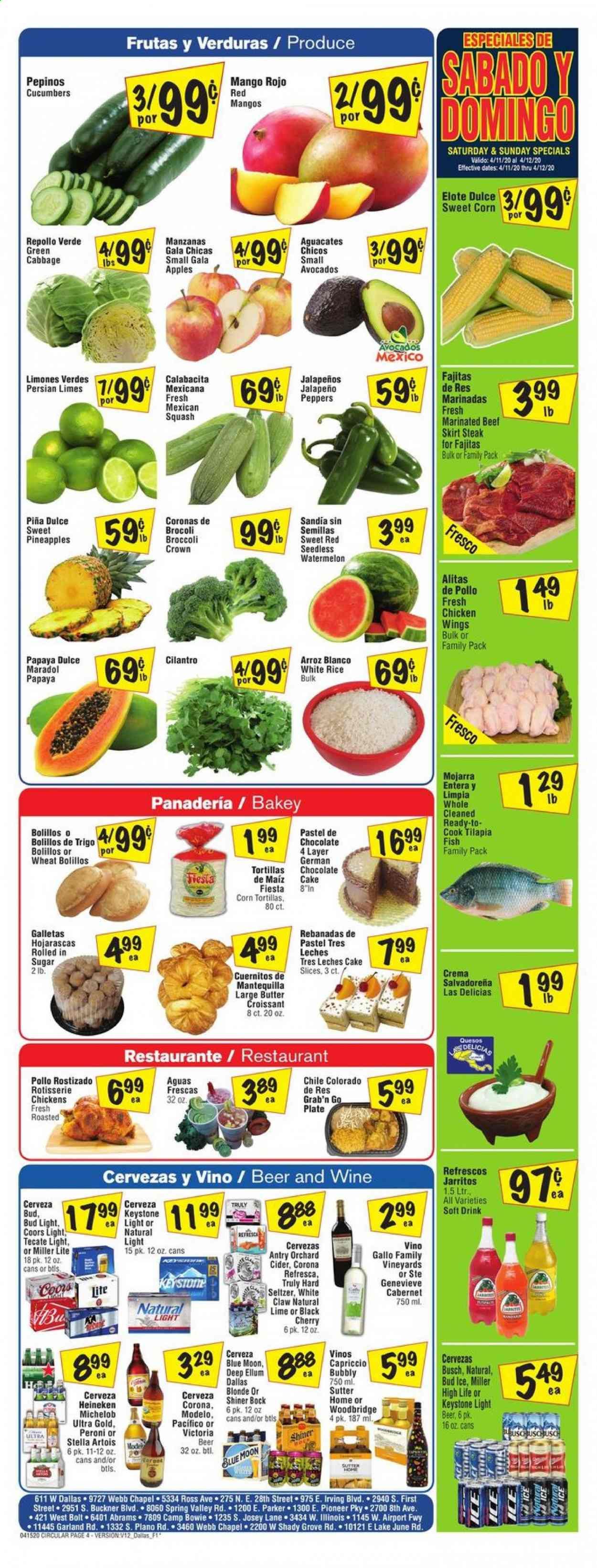 Fiesta Mart Weekly Ad & Flyer April 15 to 21