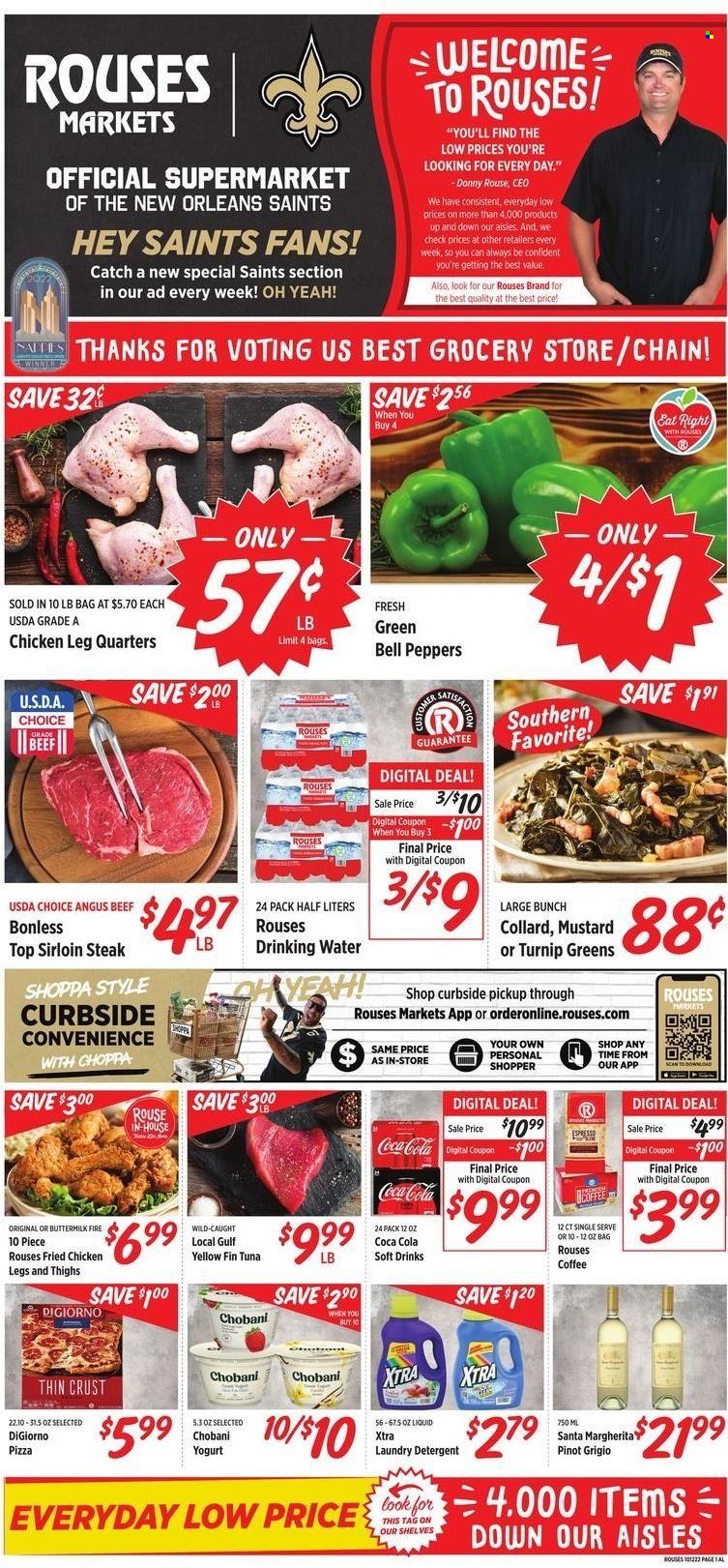 Rouses Markets (AL, LA, MS) Weekly Ad Flyer Specials October 12 to October 19, 2022