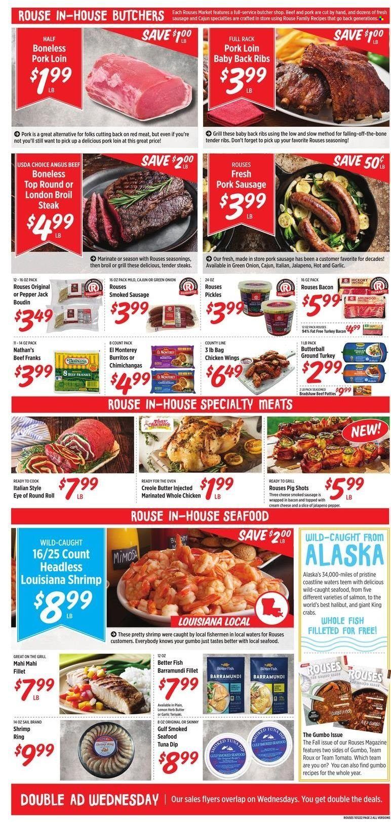 Rouses Markets (AL, LA, MS) Weekly Ad Flyer Specials October 12 to October 19, 2022