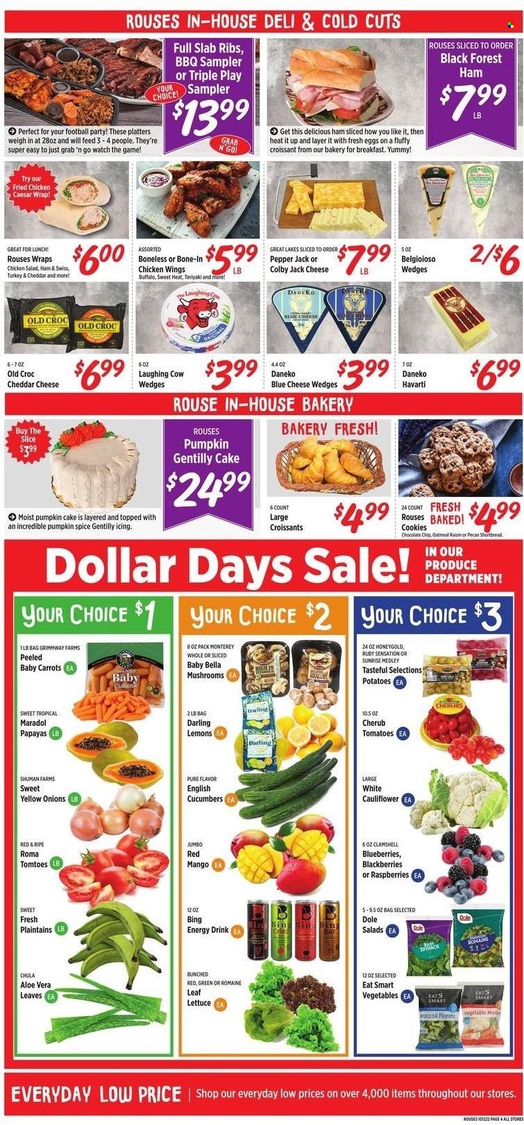 Rouses Markets (AL, LA, MS) Weekly Ad Flyer Specials October 12 to October 19, 2022