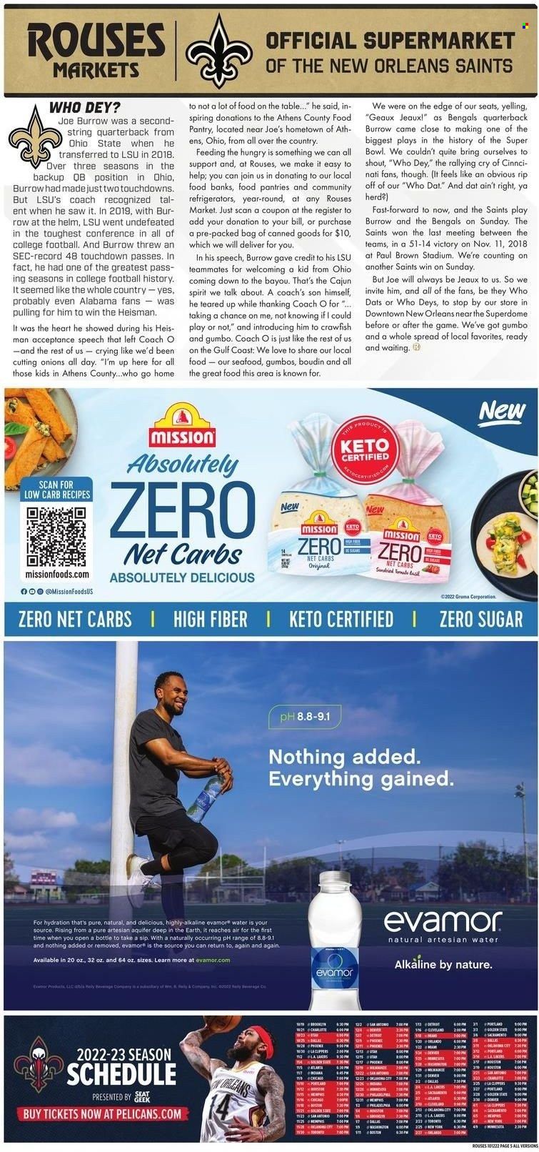 Rouses Markets (AL, LA, MS) Weekly Ad Flyer Specials October 12 to October 19, 2022