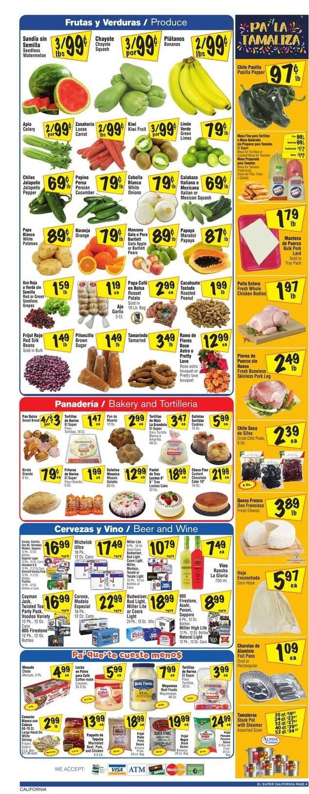 El Super (CA, NM, NV, TX) Weekly Ad Flyer Specials October 12 to October 18, 2022