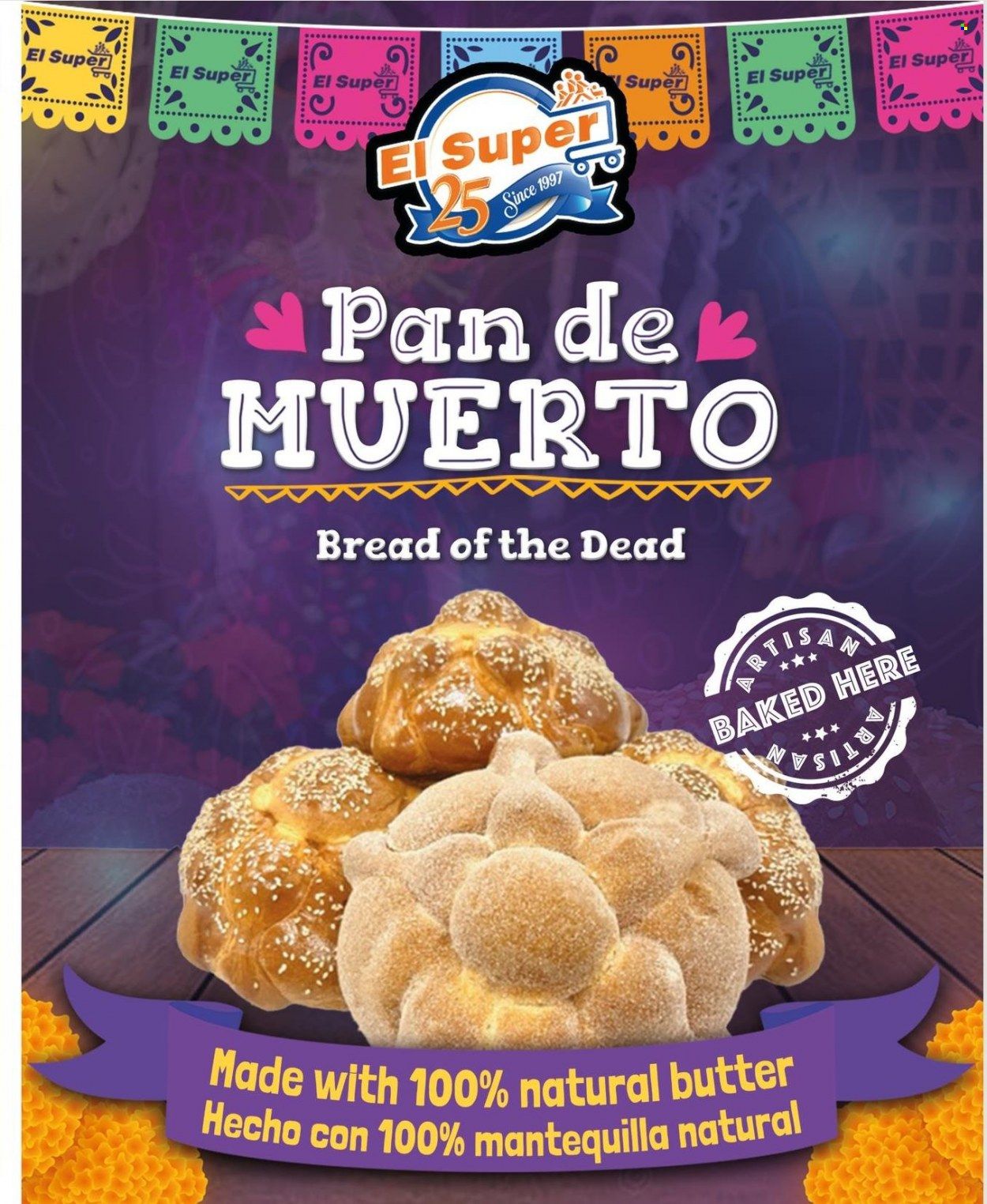 El Super (CA, NM, NV, TX) Weekly Ad Flyer Specials October 12 to October 18, 2022