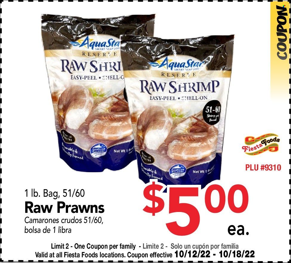 Fiesta Foods SuperMarkets (WA) Weekly Ad Flyer Specials October 12 to October 18, 2022