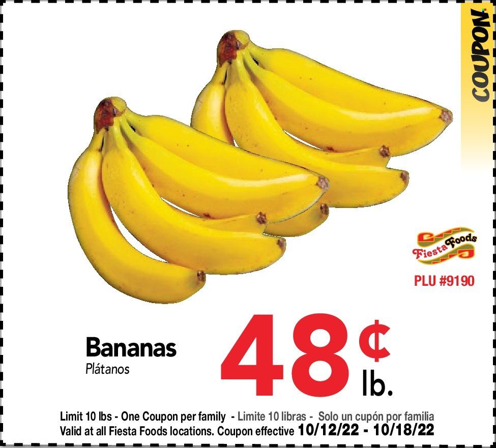 Fiesta Foods SuperMarkets (WA) Weekly Ad Flyer Specials October 12 to October 18, 2022