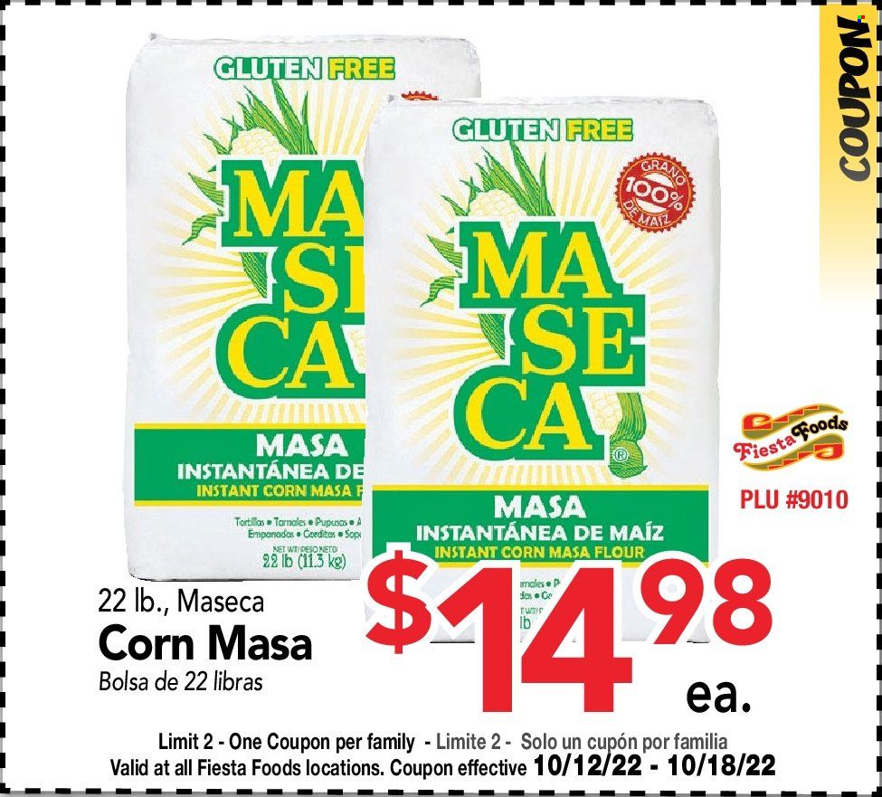 Fiesta Foods SuperMarkets (WA) Weekly Ad Flyer Specials October 12 to October 18, 2022